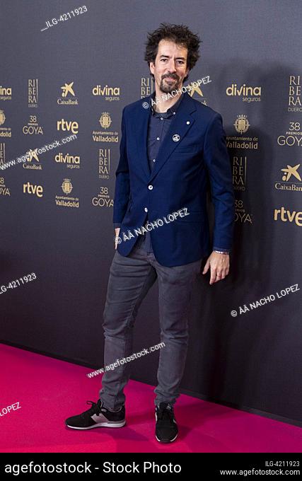 Felix Viscarret attended Candidates To Goya Cinema Awards Dinner Party 2024 Photocall at Florida Park on December 19, 2023 in Madrid, Spain