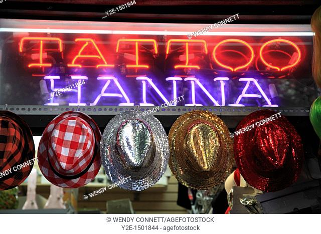 Tattoo Parlor, St  Marks Place, Greenwich Village, East Village, Manhattan, New York City, USA