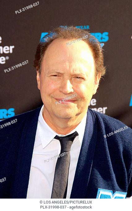 Billy Crystal at the World Premiere of Disney-Pixar's Monsters University. Arrivals held at El Capitan Theatre in Hollywood, CA, June 17, 2013