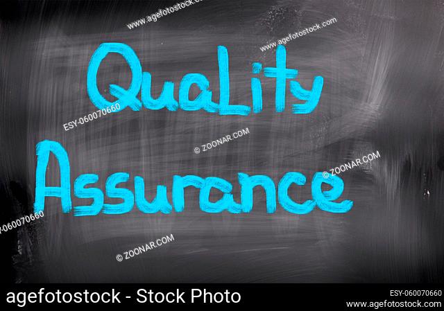 Quality Assurance Concept