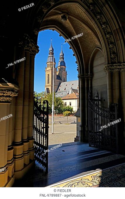 Sankt-Josephs-Kirche, Speyer, Rhineland-Palatinate, Germany, Europe