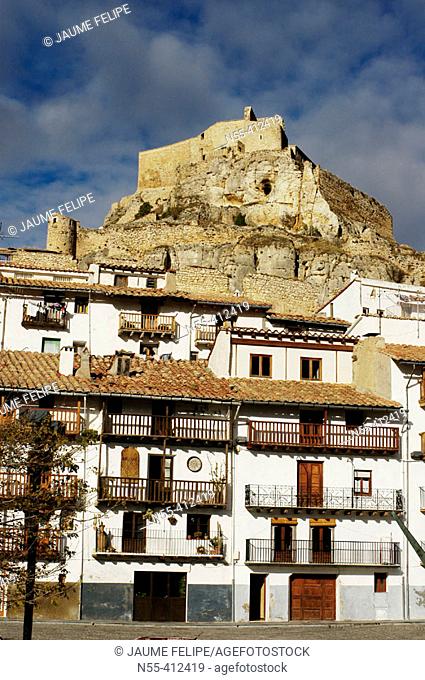 Morella, Castelló province. Spain