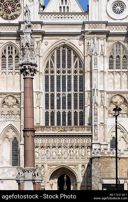 Westminster Abbey, London, 13th century