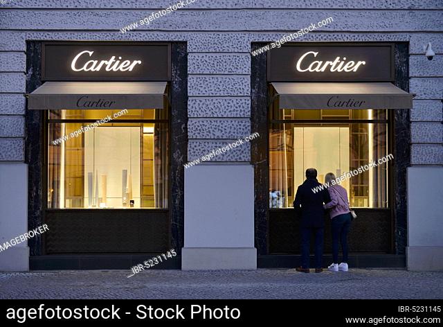 Jeweller Cartier, Kurfürstendamm, Charlottenburg, Berlin, Germany, Europe