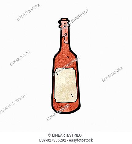 cartoon old wine bottle, Stock Vector, Vector And Low Budget Royalty Free  Image. Pic. ESY-027336292 | agefotostock