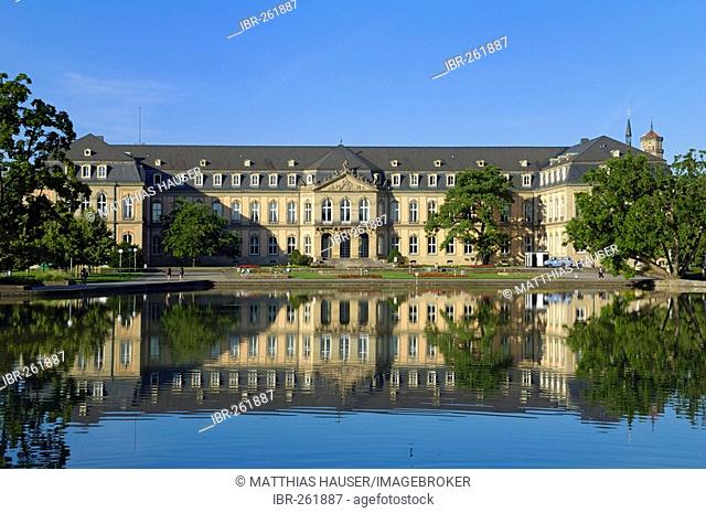 New Palace (Neues Schloss), Stuttgart, Baden-Wuerttemberg, Germany, Europe