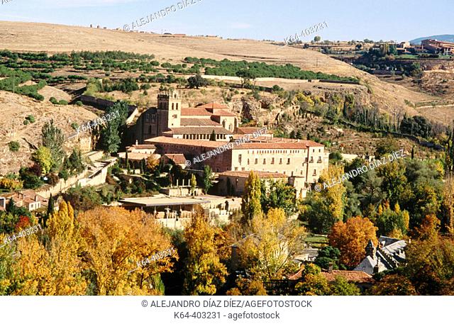 Santa María del Parral monastery. Segovia province. Spain