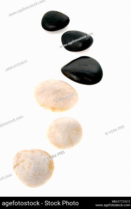 Pebbles, stones to the La Stone Therapie