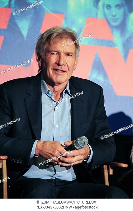 Harrison Ford 09/24/2017 ""Blade Runner 2049"" Press Conference held at JW Marriott Los Angeles L.A. LIVE in Los Angeles