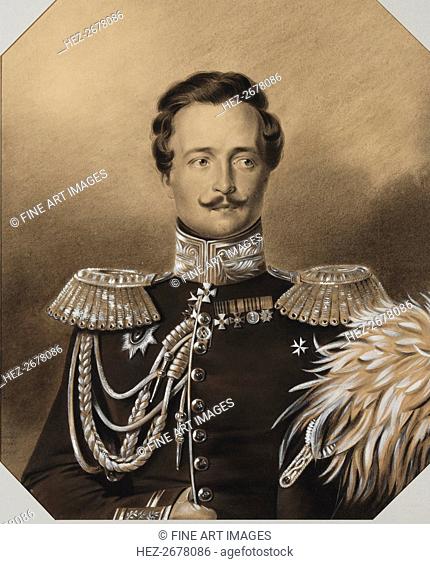 Prince Aleksey Yakovlevich Lobanov-Rostovsky (1795-1848), 1828-1829