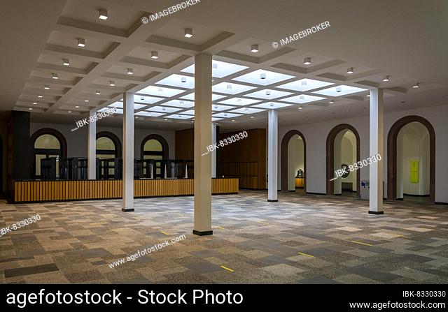 Interior design at the Technical University, Straße des 17. Juni, Charlottenburg, Berlin, Germany, Europe