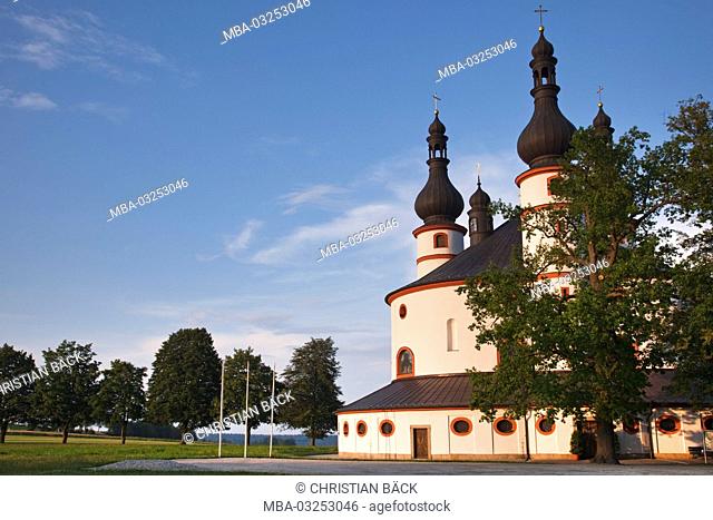 Pilgrimage church Kappl, Waldsassen, Upper Palatinate, Bavaria, Germany