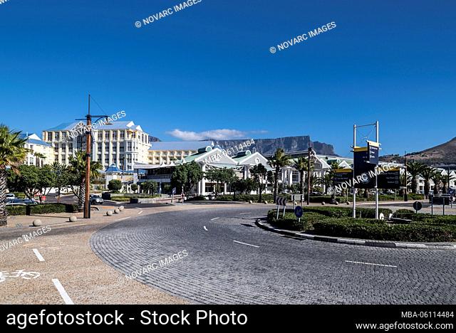 Alfred Mall, Shopping Center, V&A Waterfront, Cape Town, Western Cape, South Africa, Africa