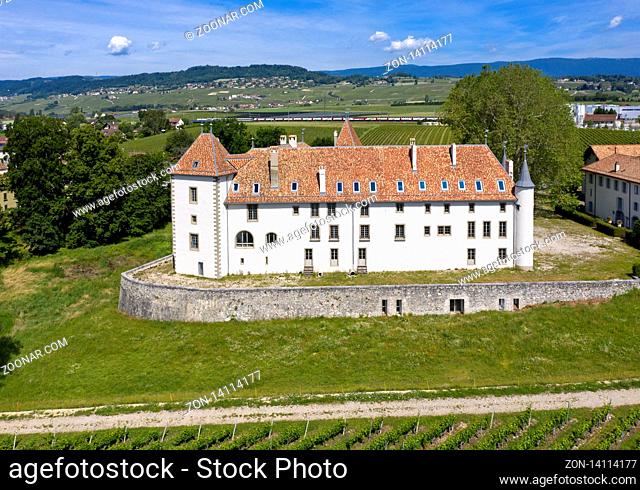 Schloss Allaman, Chateau d'Allaman, Allaman, Waadt, Schweiz / Allaman Castle, Chateau d'Allaman, Allaman, Vaud, Switzerland