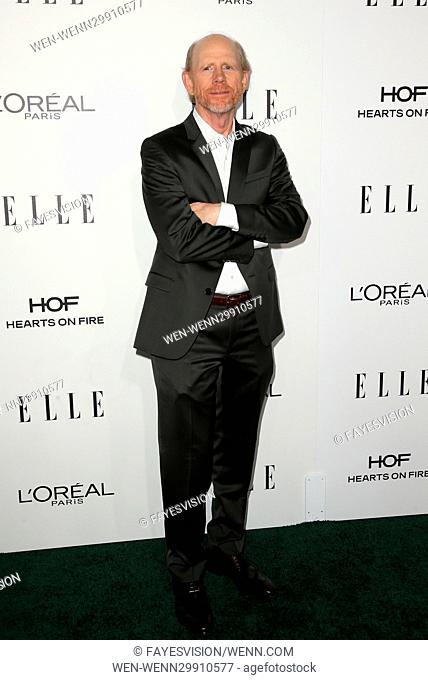 23rd Annual ELLE Women In Hollywood Awards Featuring: Ron Howard Where: Los Angeles, California, United States When: 25 Oct 2016 Credit: FayesVision/WENN