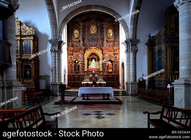 Former monastery church of San Agustin, La Orotava, Tenerife, Canary Islands, Spain, Europe