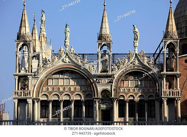 Italy, Venice, St Mark's Basilica di San Marco