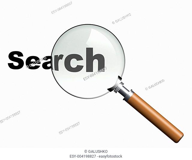 Magnifier and search