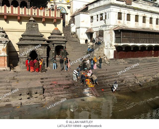 Pashupatinath temple is a Hindu temple on the Bagmati river . It is regarded as the most sacred temple of Shiva Pashupati in the world