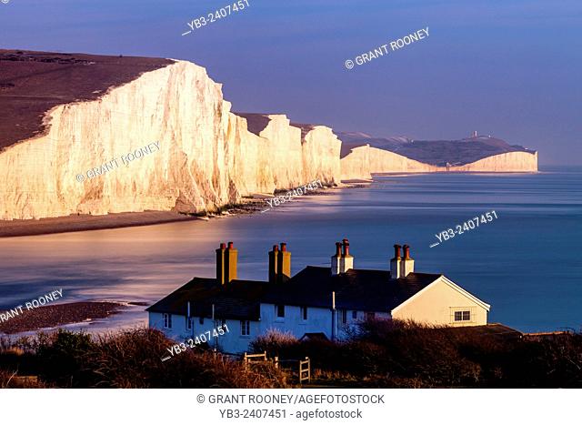 The Seven Sisters Country Park, Seaford, Sussex, UK