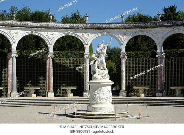 Colonnade of Versailles, Park of Versailles, Paris, Île-de-France, France