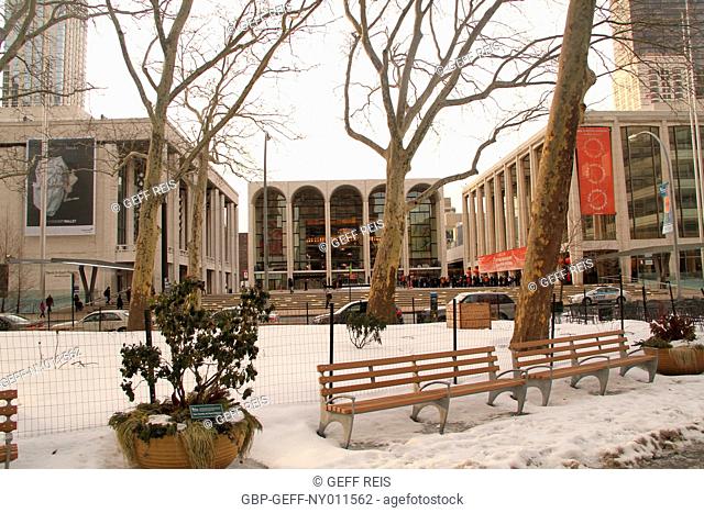 Lincoln Center, Central Park, Manhattan, New York, United States