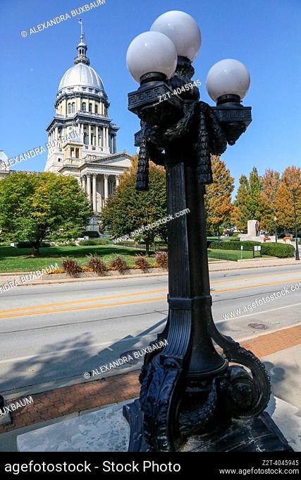 Illinois State Capitol Building, Springfield, Illinois