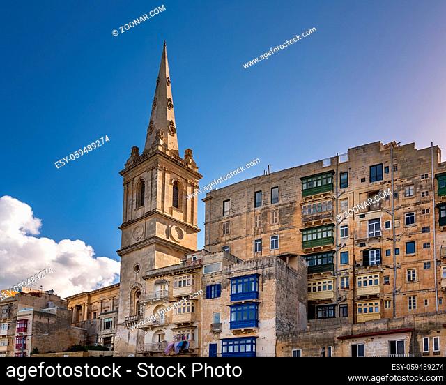 Saint Paul's Anglican Cathedral in Valletta, Malta