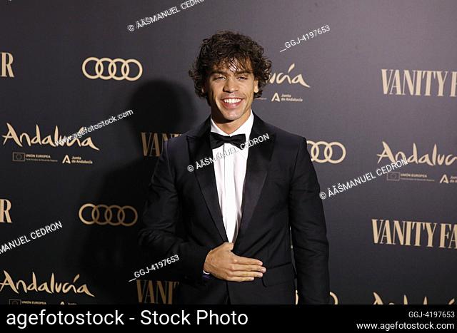 Alex Pastran attends Vanity Fair's Person Of The Year Award 2023 at Real Alcazar on November 2, 2023 in Seville, Spain