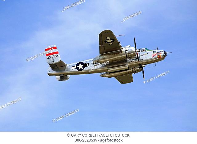 B25 WW2 bomber aircraft