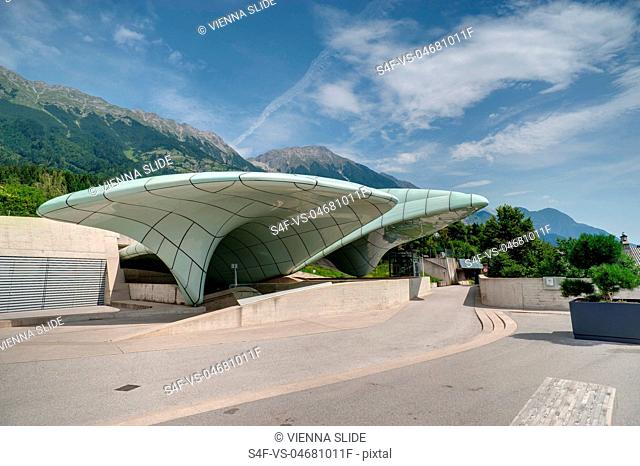 Österreich, Innsbruck, Hungerburgbahnstation