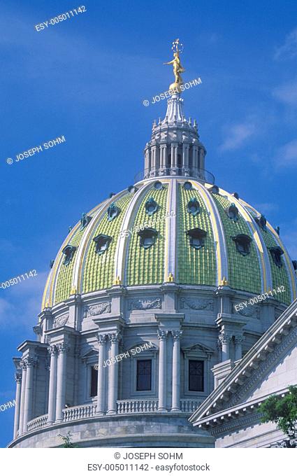 State Capitol of Pennsylvania, Harrisburg