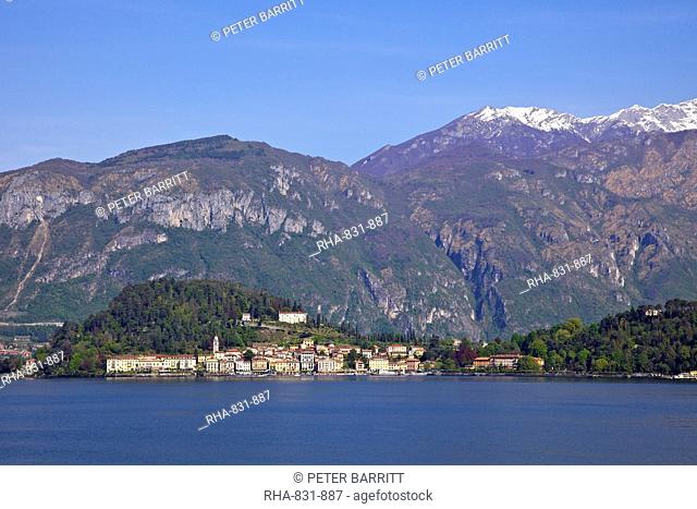 Bellagio on Lake Como in spring sunshine, Lombardy, Italian Lakes, Italy, Europe