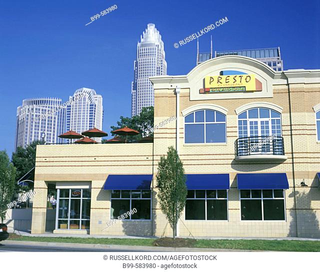 Cafes / Restaurants, South Graham Street, Downtown, Charlotte, North Carolina