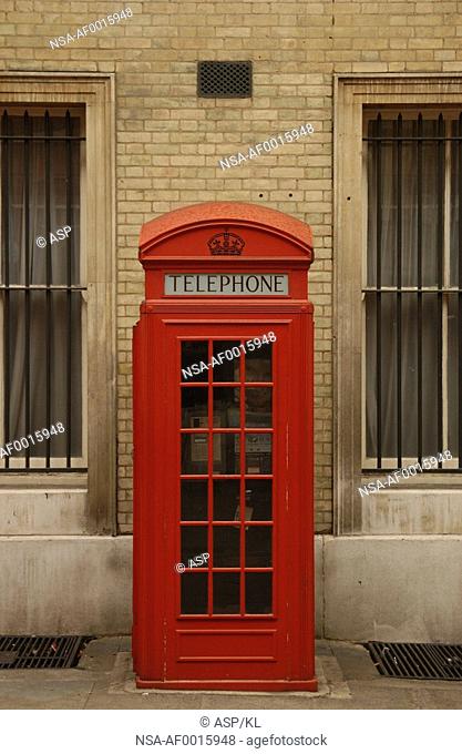 Phone Booth, London England