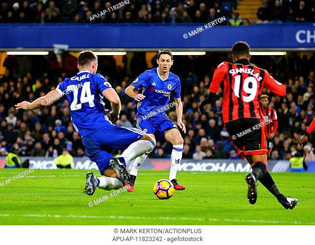 2016 Premier League Football Chelsea v Bournemouth Dec 26th. 26.12.2016. Stamford Bridge, Chelsea, London England. English Premier League football