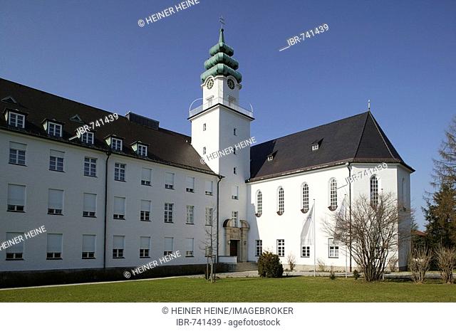 St. Michael's Seminary, alumni include Pope Benedict XVI, Traunstein, Upper Bavaria, Bavaria, Germany, Europe