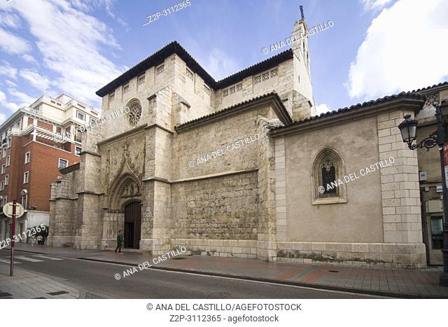Romanesque church in Palencia Castile and Leon Spain