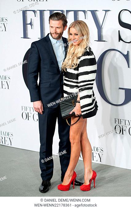 Fifty Shades of Grey - UK film premiere held at the Odeon Leicester Square. Featuring: Denise Van Outen, Guest Where: London