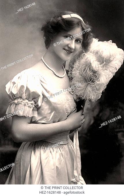 Dorothy Frostick, actress, early 20th century