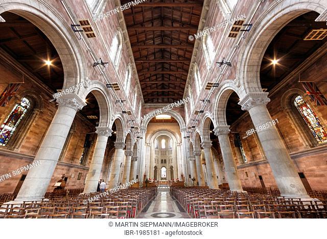 St. Anne's Cathedral, Belfast, Northern Ireland, Ireland, Great Britain, Europe