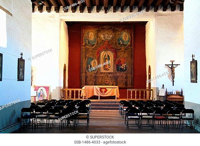 Santuario de Guadalupe Church Santa Fe New Mexico, USA, Foto de Stock,  Imagen Derechos Protegidos Pic. SSB-1486-4033 | agefotostock