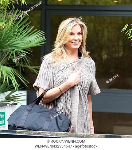 Penny Langcaster outside ITV Studios Featuring: Penny Langcaster Where: London, United Kingdom When: 20 Sep 2017 Credit: Rocky/WENN.com