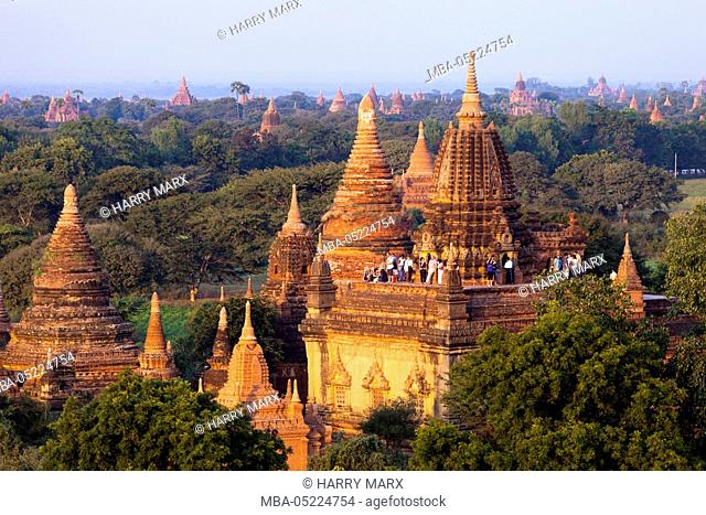 Ancient temples of Bagan, Myanmar