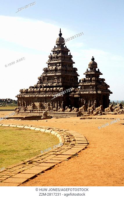 Mahabalipuram, UNESCO World Heritage Site, Near Chennai, Tamil Nadu state, India, Asia