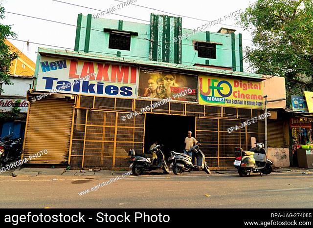 New Laxmi Talkies, Cinema Hall, Haldwani, Nainital, Kumaon, Uttarakhand, India, Asia