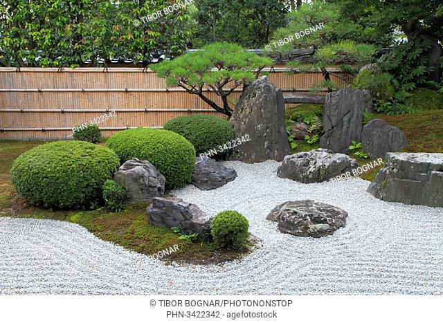 Japan, Kyoto, Daitokuji Temple, Kourin-in, garden