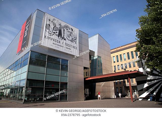 Kiasma Modern Art Museum, Helsinki; Finland