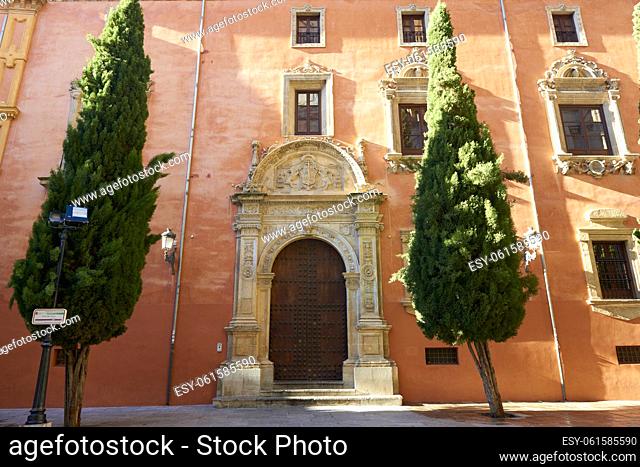 Palacio Arzobispal, Granada, Andalusia, Spain, Europe