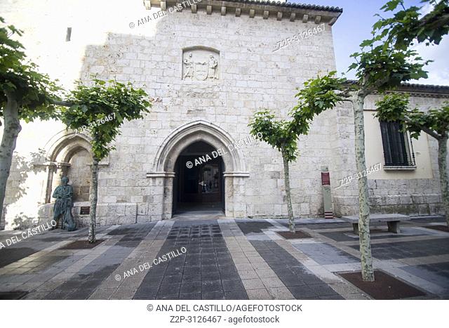 Palencia in Castile and Leon Spain St Lazaro church